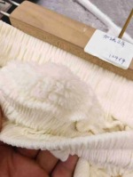 318 Pcs New Spring Autumn High Waist Loose Wide Leg Corduroy Pants, 2 Colors, Sizes 1-5, Individual Packing - Image 3