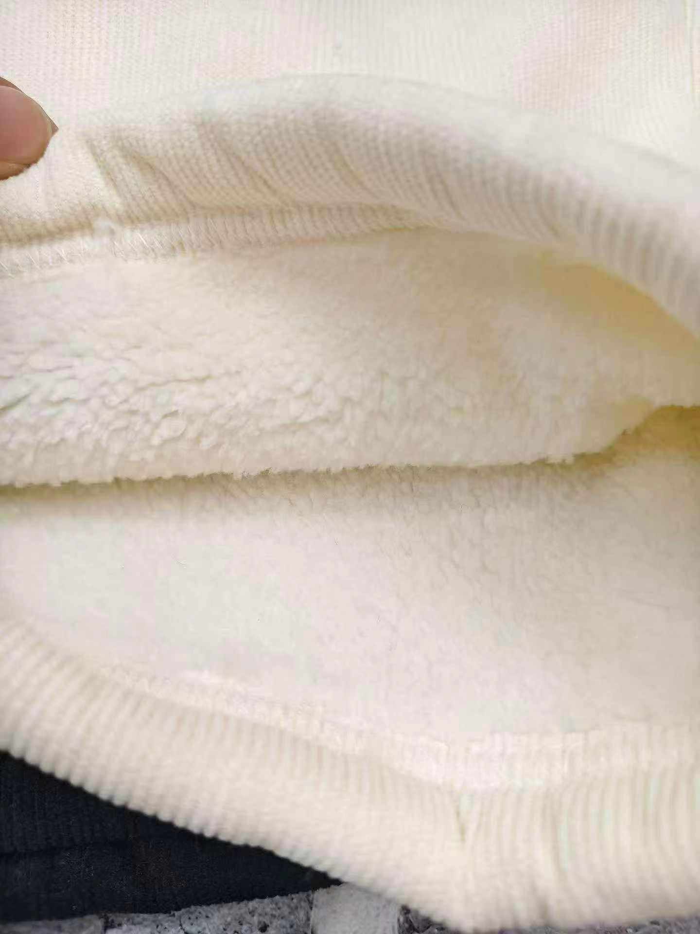 318 Pcs New Spring Autumn High Waist Loose Wide Leg Corduroy Pants, 2 Colors, Sizes 1-5, Individual Packing - Image 2