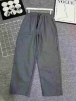Summer Cotton Twill Casual Cargo Pants Japanese Style Loose Straight Trousers, 388 Pcs, Sizes S-5XL, Wholesale Stock Lot - Image 1