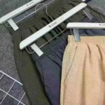 Summer Cotton Twill Casual Cargo Pants Japanese Style Loose Straight Trousers, 388 Pcs, Sizes S-5XL, Wholesale Stock Lot - Image 5