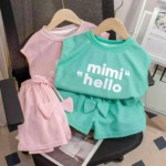 About 820 Sets Big Kids Waffle Clothing Sets Size 120-160 With Individual Packaging & Hang Tags - Image 9