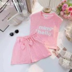 About 820 Sets Big Kids Waffle Clothing Sets Size 120-160 With Individual Packaging & Hang Tags - Image 6