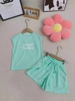 About 820 Sets Big Kids Waffle Clothing Sets Size 120-160 With Individual Packaging & Hang Tags - Image 5