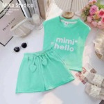 About 820 Sets Big Kids Waffle Clothing Sets Size 120-160 With Individual Packaging & Hang Tags - Image 4