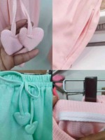 About 820 Sets Big Kids Waffle Clothing Sets Size 120-160 With Individual Packaging & Hang Tags - Image 3