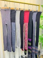 1600 Pcs Women's High Waist Tummy Control Butt Lifting Thickened Fall Winter Footed Leggings One Size Stock Lot - Image 7