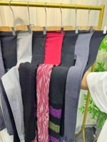 1600 Pcs Women's High Waist Tummy Control Butt Lifting Thickened Fall Winter Footed Leggings One Size Stock Lot - Image 4