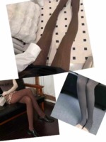 1600 Pcs Women's High Waist Tummy Control Butt Lifting Thickened Fall Winter Footed Leggings One Size Stock Lot - Image 2