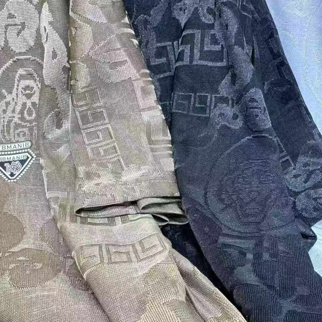 1278pcs Men's Summer Trendy Casual Thin Ice Silk Crewneck Short Sleeve T-Shirts Stock Clearance Wholesale - Image 2