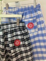 About 270 Pieces Wholesale Summer Fresh Plaid Loose Straight Casual Five-inch Shorts Stock Lot - Image 8
