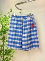 About 270 Pieces Wholesale Summer Fresh Plaid Loose Straight Casual Five-inch Shorts Stock Lot - Image 5