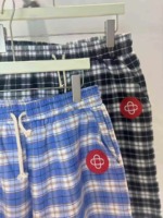 About 270 Pieces Wholesale Summer Fresh Plaid Loose Straight Casual Five-inch Shorts Stock Lot - Image 4
