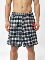 About 270 Pieces Wholesale Summer Fresh Plaid Loose Straight Casual Five-inch Shorts Stock Lot - Image 2