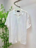 About 150 Pieces French Style Gentle Minimalist Hollow Out Textured Breathable Collared Knit Tops, One Size Individually Packed Bulk Clearance - Image 4