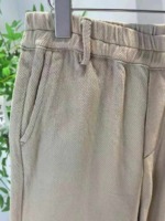 560 Pieces Korean Style Retro Relaxed Fit Versatile Khaki Casual Denim Jeans Sizes S-2XL Pure Cotton Bulk Stock Wholesale - Image 4