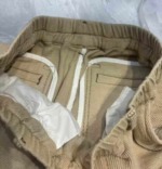 560 Pieces Korean Style Retro Relaxed Fit Versatile Khaki Casual Denim Jeans Sizes S-2XL Pure Cotton Bulk Stock Wholesale - Image 2