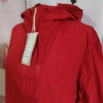 New Trendy Casual Minimalist Hooded Windbreaker | Bulk Wholesale Clothing Stock | 14.5 CNY Per Piece - Image 3