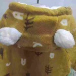 Bulk Wholesale Baby Thick Fleece Lined Rompers Chinese Clothing Stock Lots For Export - Image 3