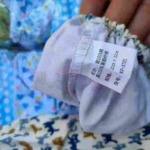 Bulk Wholesale Cotton Kids Korean Style Floral Sleeve Covers, Multiple Colors Chinese Clothing Stock Lots - Image 2