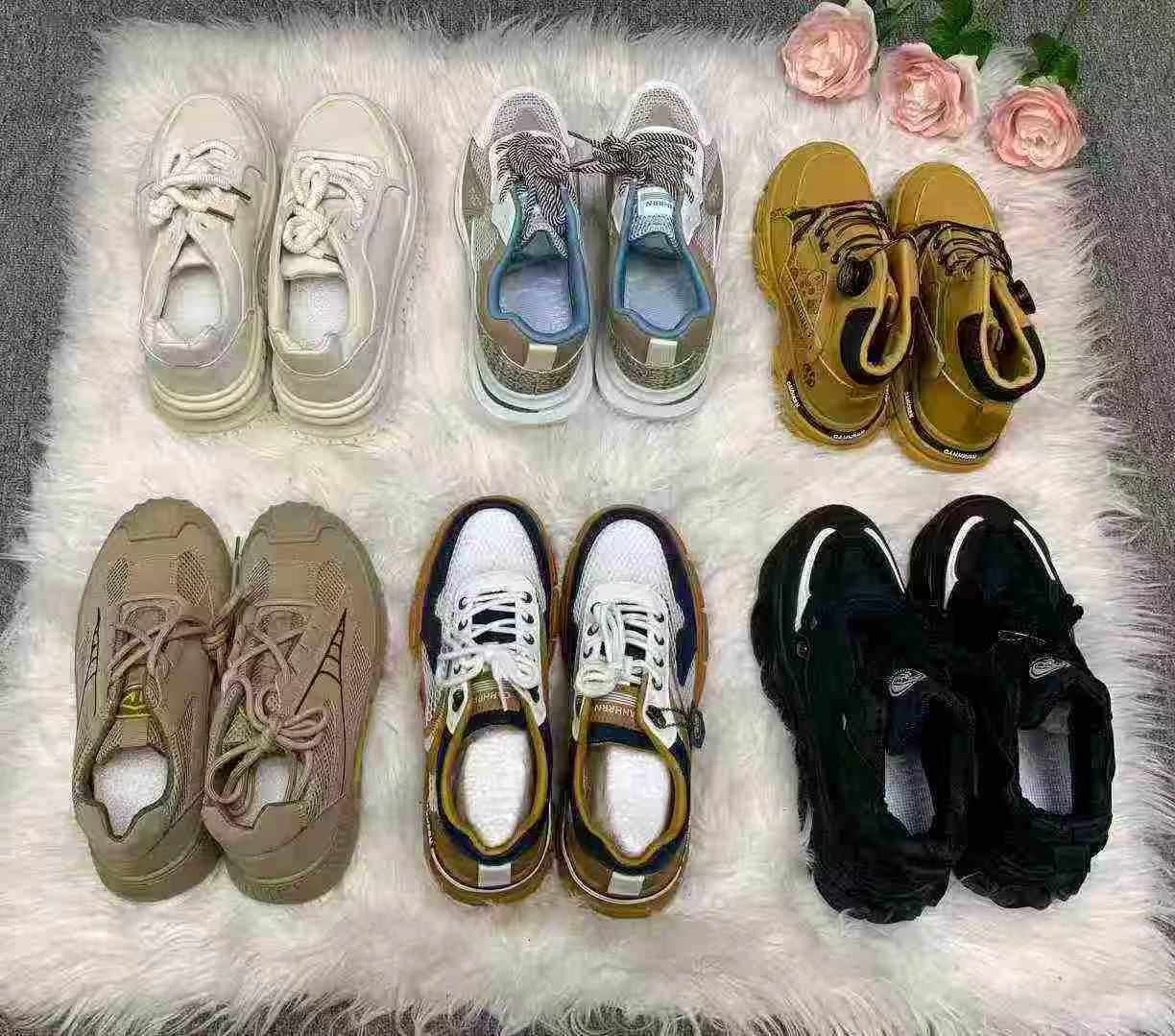 2000 Pairs Men's Casual Sports Sneakers, Sizes 39-45, Multiple Styles, Bulk Clearance Wholesale for Export - Image 1