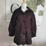 9.5 CNY Trendy Fashion Petite Women Wool Blend Coats Bulk Wholesale Chinese Clothing Stock Lots - Image 7