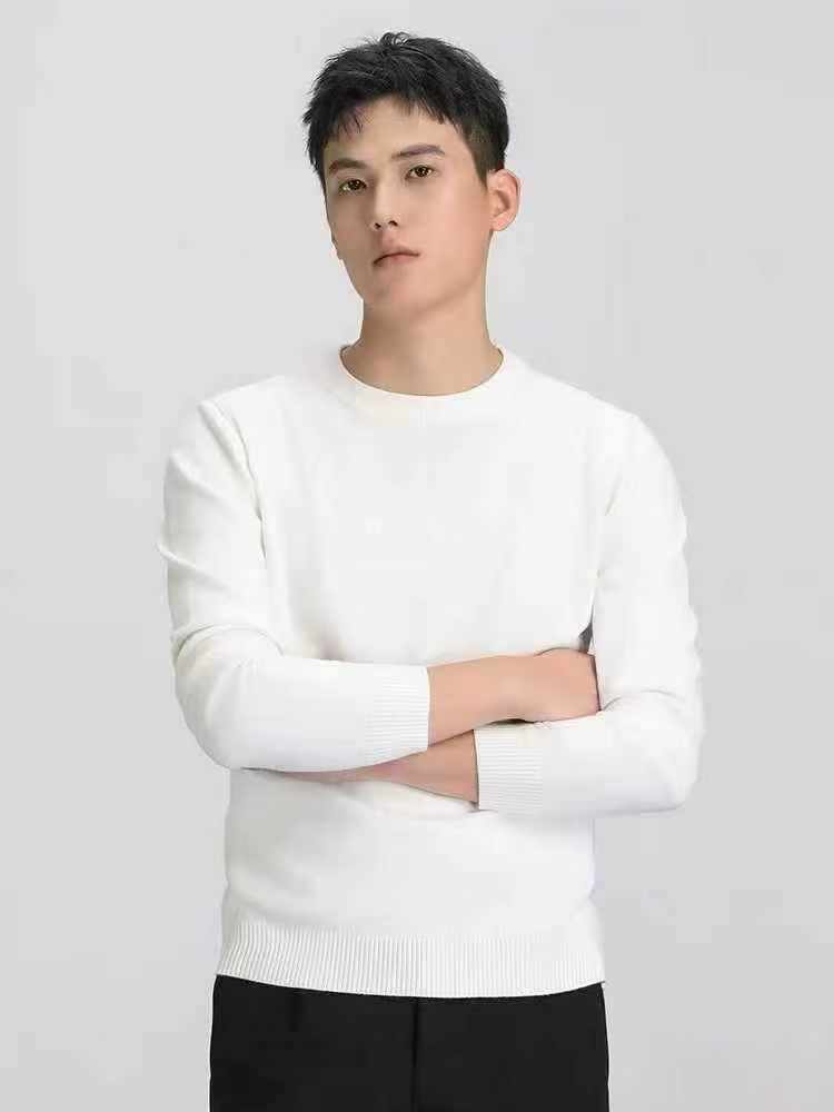 9000 Pcs Men's Sweaters | Recent New Styles Tmall Overstock | Fleece & Non-Fleece Optional | Full Bulk Clearance Wholesale - Image 1