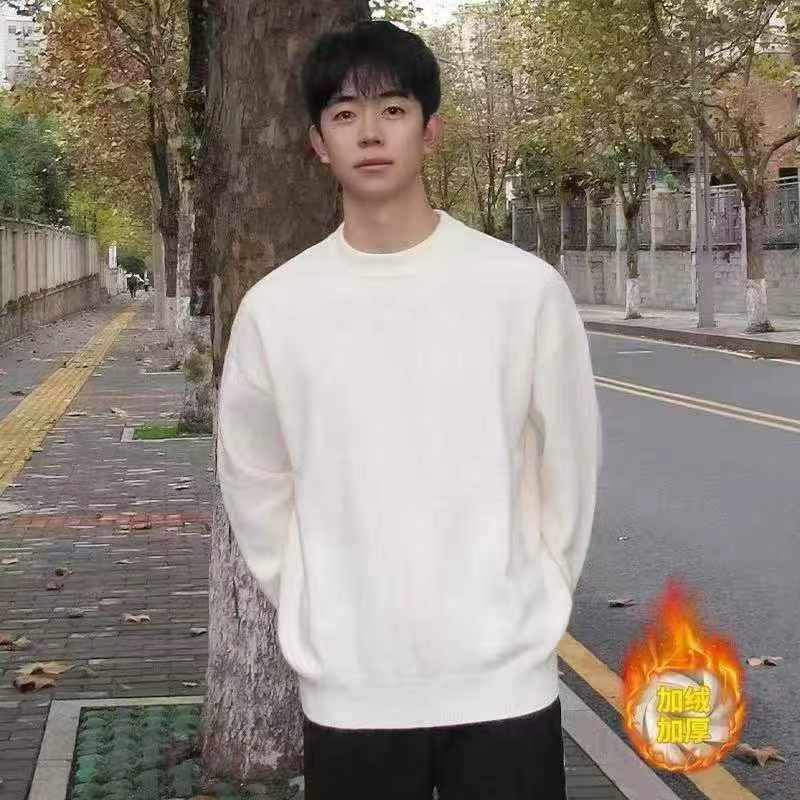 9000 Pcs Men's Sweaters | Recent New Styles Tmall Overstock | Fleece & Non-Fleece Optional | Full Bulk Clearance Wholesale - Image 2