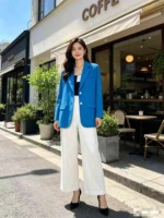 About 500 Pieces Spring Korean Style Premium Blazers Casual Commuter Street Style Outerwear Bulk Stock Wholesale - Image 9