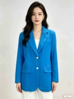 About 500 Pieces Spring Korean Style Premium Blazers Casual Commuter Street Style Outerwear Bulk Stock Wholesale - Image 8