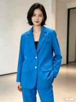 About 500 Pieces Spring Korean Style Premium Blazers Casual Commuter Street Style Outerwear Bulk Stock Wholesale - Image 7