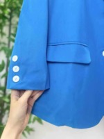 About 500 Pieces Spring Korean Style Premium Blazers Casual Commuter Street Style Outerwear Bulk Stock Wholesale - Image 3