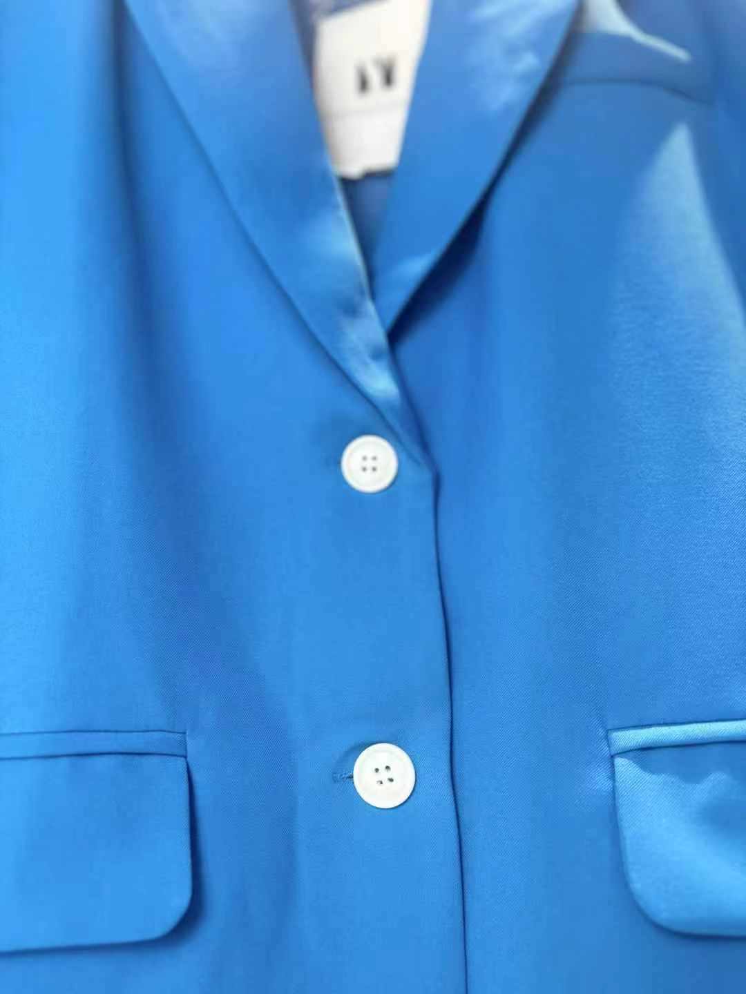 About 500 Pieces Spring Korean Style Premium Blazers Casual Commuter Street Style Outerwear Bulk Stock Wholesale - Image 2