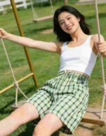 High Waist Drawstring Loose Plaid Wide Leg Knee-Length Pants Bulk Clearance Stock For Wholesale Export - Image 7