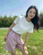 High Waist Drawstring Loose Plaid Wide Leg Knee-Length Pants Bulk Clearance Stock For Wholesale Export - Image 2