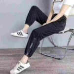 Wholesale Bulk Women's High Waisted Tapered Casual Sports Sweatpants Chinese Clothing Stock Lots - Image 9