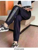 Wholesale Bulk Women's High Waisted Tapered Casual Sports Sweatpants Chinese Clothing Stock Lots - Image 8