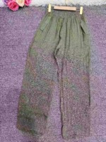 Women's Linen Cotton Casual Pants | Chinese Clothing Stock Lots Wholesale, S-2XL, 338PCS Total - Image 9