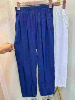 Women's Linen Cotton Casual Pants | Chinese Clothing Stock Lots Wholesale, S-2XL, 338PCS Total - Image 5