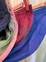 Women's Linen Cotton Casual Pants | Chinese Clothing Stock Lots Wholesale, S-2XL, 338PCS Total - Image 3