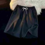 1800 PCS Men's Summer Lightweight Knee-Length Casual Shorts Bulk Wholesale | Chinese Clothing Stock Lots - Image 1