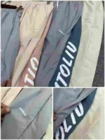 400 Pieces Women HK Style Summer Casual Pants Thin Loose Wide Leg Drawstring Bulk Stock Wholesale Clothing - Image 4