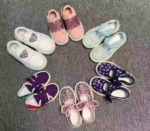 Bulk Clearance: 1600 Pairs Unisex Kids Shoes Sizes 23-35, Individually Zipper Bag Packed - Image 9