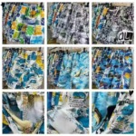 Bulk Clearance Beach Shorts | Chinese Clothing Stock Lots Wholesale Export - Image 1