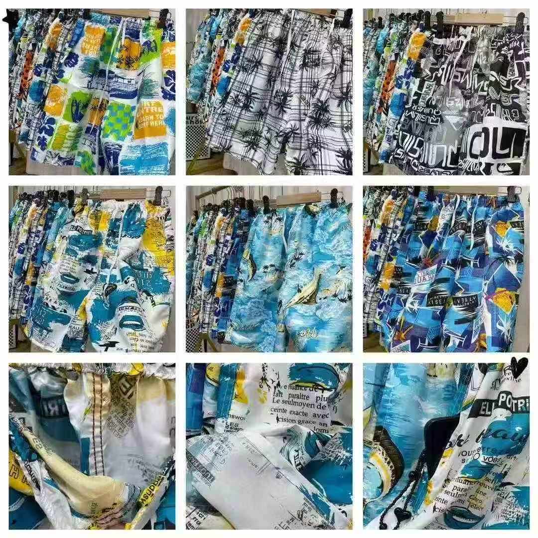 Bulk Clearance Beach Shorts | Chinese Clothing Stock Lots Wholesale Export - Image 1