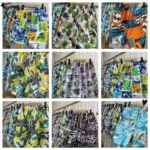 Bulk Clearance Beach Shorts | Chinese Clothing Stock Lots Wholesale Export - Image 8