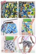 Bulk Clearance Beach Shorts | Chinese Clothing Stock Lots Wholesale Export - Image 6