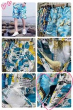 Bulk Clearance Beach Shorts | Chinese Clothing Stock Lots Wholesale Export - Image 5