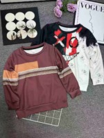 7500 Pcs Big Kids Sweatshirts Full Clearance Bulk Wholesale Chinese Clothing Stock - Image 8