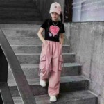 129 Pieces Big Kids Cargo Pants Size 8Y-12Y | Clean Goods Individual Packing Bulk Clearance 7.5 CNY - Image 4