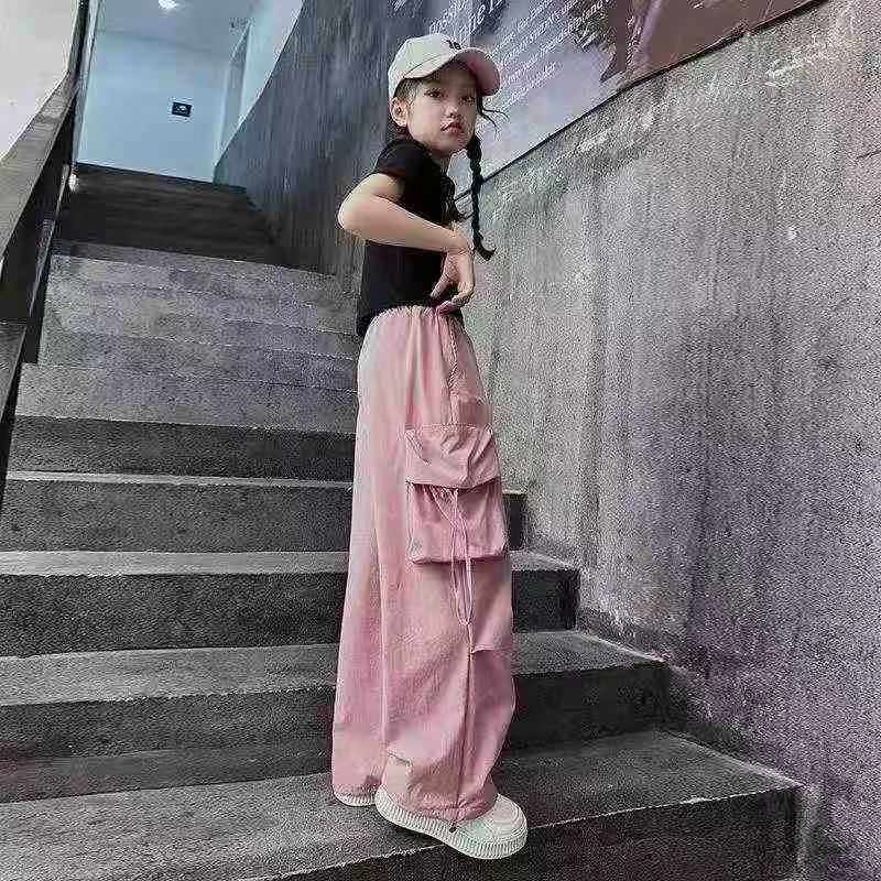 129 Pieces Big Kids Cargo Pants Size 8Y-12Y | Clean Goods Individual Packing Bulk Clearance 7.5 CNY - Image 2